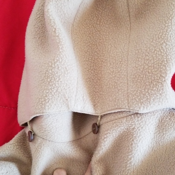 Agaci Camel color fall jacket - Picture 6 of 6